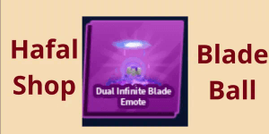 Dual Infinite Blade Emote Blade Ball