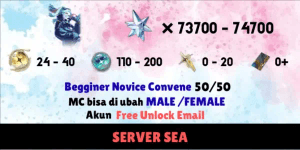 GACHA Starter READY Reroll Account [SEA] - 3