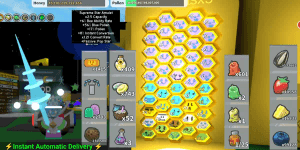 Blue Hive End Game Full Gifted Hive - Bee Swarm Simulator