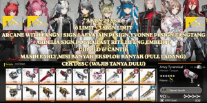 [ASIA] 29 SSR 6 LIMITED 3 SIGN ARCANE WITH FANGYI SIGN, LAEVATAIN P1 SIGN, YVONNE P1 SIGN, TANGTANG, OTHER STANDARD SSR, OLD & BEAUTIFUL UID