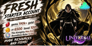 STARTER THE ALMIGHTY KING MAX EVO BOUNDLESS RULER [INSTANT]