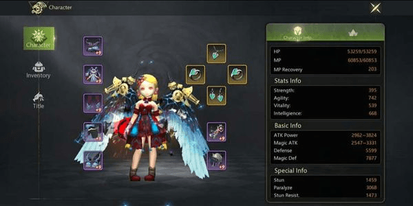 Gambar Product Mana Ridge | Gear Master + Wings | Read Description