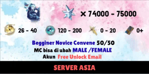Reroll Account READY TO GACHA Starter [ASIA] - 2