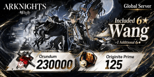 [GLOBAL] Account Orundum PO Originte Prime Arknight AK Arknights Special Edition