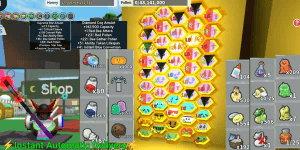 Red Hive End Game - Bee Swarm Simulator