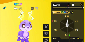 Account Evomon | SSS Prismatic Arcub