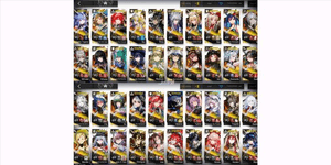 ARKNIGHTS GLOBAL LV.120, FULL LIMITED 29/29, 113*6, 385 (94.7%) TRUST OPERATOR, 210 OUTFITS, FULL COLLABORATIONS, FULL SUI SIBLINGS, FULL ABYSSAL HUNTER