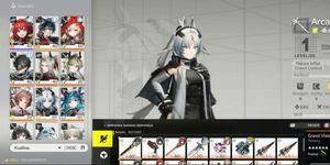 Rossi + Arcane + Sign + POG+ Lifeng + Ardelia LVL 30 SERVER NA