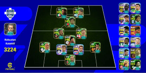 akun efootball rating 3160+ (aman dan bergaransi)