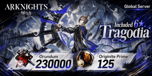 Orundum Arknight AK First Edition Gacha Account