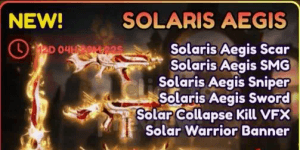 Hypershot - Solaris Aegis【850R】