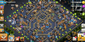 SCENERY JUSTICE | MAX DEFF & WALL | TH18 SEMI MAX | EXP 238 | Excell | HERO 83 83 72 64 44 12 | GEMS 121 | CN 1000