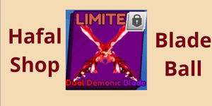 Lâmina Demoníaca Dupla Blade Ball
