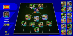 Collective 3208+ Messi x Van Basten x Dembele Ballon d'Or x Didier Drogba x Michael Owen x Steven Gerrard x Cafu x Zanetti + 4 Manager Boosters