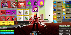 BLOX FRUITS PERMANENT DRAGON ACCOUNT #4