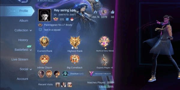 Gambar Product Cheap Luxurious Account Famous Collector 3