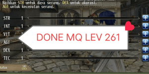 ACCOUNT DONE MQ PLAIN