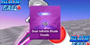 Dual Infinite Blade Emote