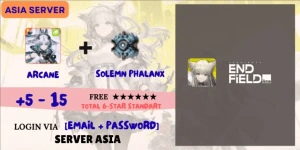 Arknights Endfield Limited Account - 1