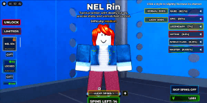 Blue Lock Rivals Account + Basketball Zero Style NEL Rin + Chrollo V1 & V2