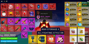 BLOX FRUITS PERMANENT DRAGON ACCOUNT #3