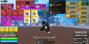 Blox Fruits Permanent Dragon Account #10