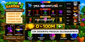 Grow A Garden 2 Account | Instant Delivery / Cheapest
