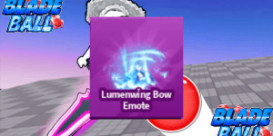 Lumenwing Bow Emote