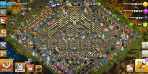 2 Scenery | Max Deff & Wall | TH17 Semi Max | Exp 237 | MOSLENG | Hero 80 81 65 62 40 14 | Gems 3467 | CN 500