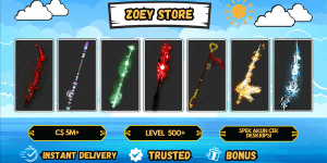 AKUN FISH LEVEL 500 || No Life Rod || Ethereal Prism Rod || Heaven's Rod