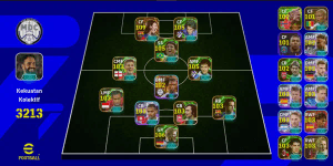 Collective 3213+ Messi Big Time x Roberto Baggio x Batistuta x Bebeto x Steven Gerrard x Oliver Kahn x Camavinga + 3 Manager Booster