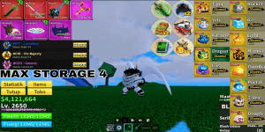 Blox Fruits Permanent Dragon Account #6