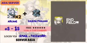 Arknights Endfield Limited Account - 3