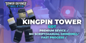 Get Kingpin Tower