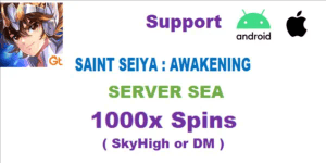 Gacha Account Saint Seiya: Awakening SEA-01
