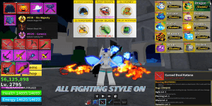 Blox Fruits Permanent Dragon Account #2