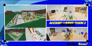 Lumber Tycoon 2 Account BASE POT HOUSE