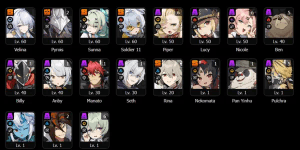 Velina + Sunna + PYR M2 + Sign + Soldier 11 + 13K POLY IK 51 SERVER ASIA