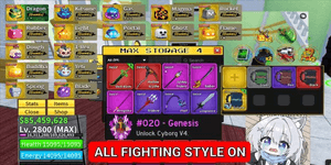 Blox Fruits Permanent Dragon Account #8