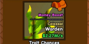 Warden I CATCH AND TAME