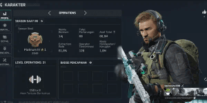 Delta Force account ready to play ops #DEL35