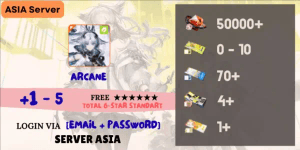 Arknights Endfield Reroll Account - 2