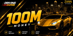 100M Money Driving Empire