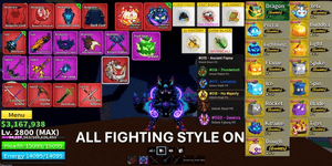 AKUN BLOX FRUITS परमानेंट DRAGON #5