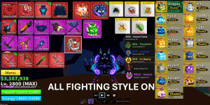 Blox Fruits PERMANENT DRAGON ACCOUNT #5