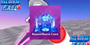 Azurethorn Core Explosion