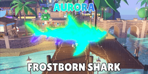 Shiny Frostborn Shark
