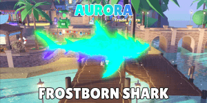 Shiny Frostborn Shark