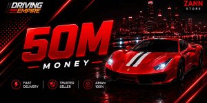 50M Money Driving Empire