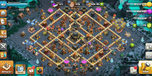 2 SCENERY | TH17 SEMI MAX | EXP 182 | Sann X Hunter | HERO 82 96 59 70 50 9 | GEMS 1170 | CN 500